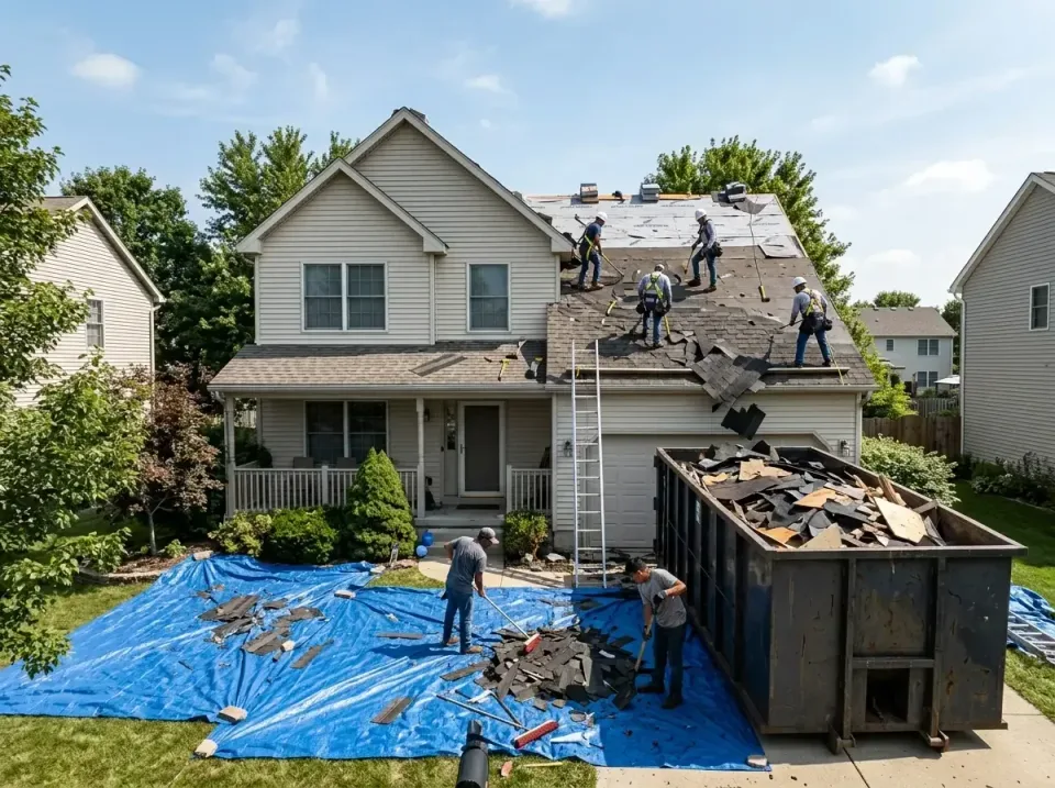 roof-replacement-debris-remova-004 — frequently asked questions, Cheapest Dumpster Rentals in Pea Ridge, FL